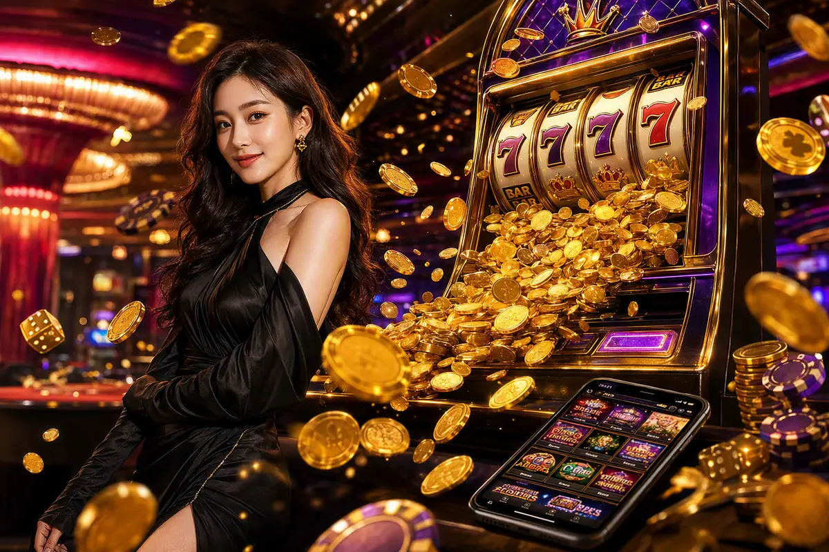 ezspin1 Casino meja baccarat dealer langsung