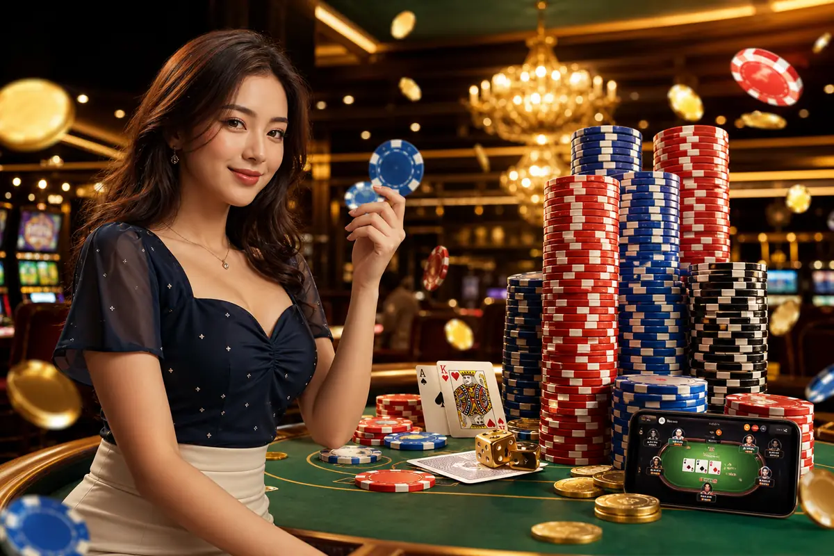 ezspin1 Dragon Tiger dealer langsung meja hijau