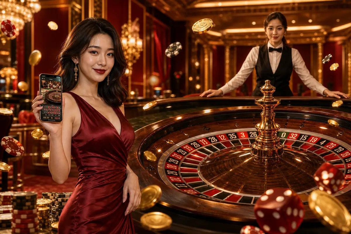 ezspin1 Casino antaramuka permainan langsung mobile